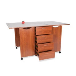 Kookaburra Cutting Table - Teak -Clover Store 01829441 b18c 32f6 95d8 11df0590c0ac
