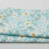 Daisy Garden Turquoise 2 Yard Cut