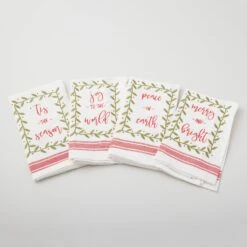 Christmas Holly Napkins