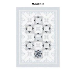 Tonga Lakeside Rough Waters Block Of The Month -Clover Store 08190c59 420a 37df 8473 68c735367f23