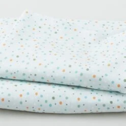 Hello Sunbeam - Small Dots Green 3 Yard Cut