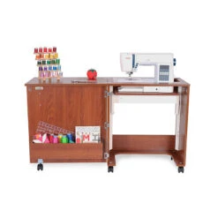 Judy Sewing Cabinet - Teak -Clover Store 0989a70b 2a75 3f3d b65f 4ac56920575f
