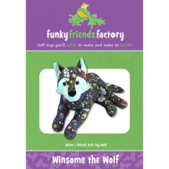 Winsome Wolf Funky Friends Factory Pattern