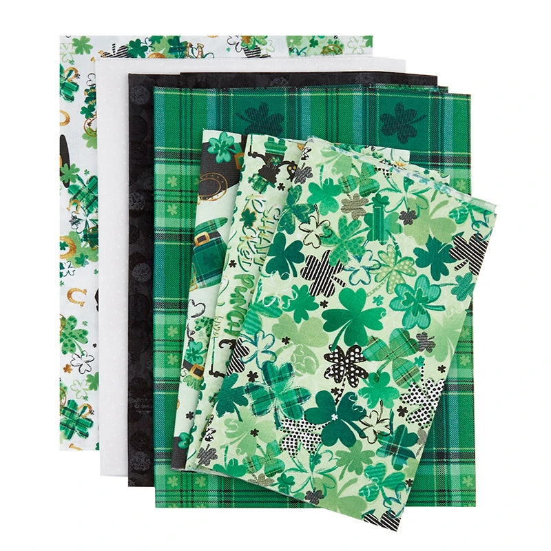 Shamrocked Place Mats Kit 4 Shamrocked Place Mats Kit - Image 2