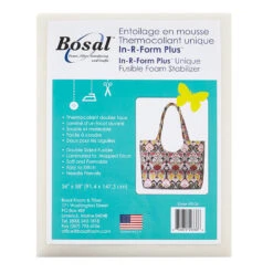 Bosal In-R-Form Plus Double-Sided Fusible Foam Stabilizer - 36" X 58"