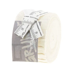 Grunge Basics Crème Junior Jelly Roll