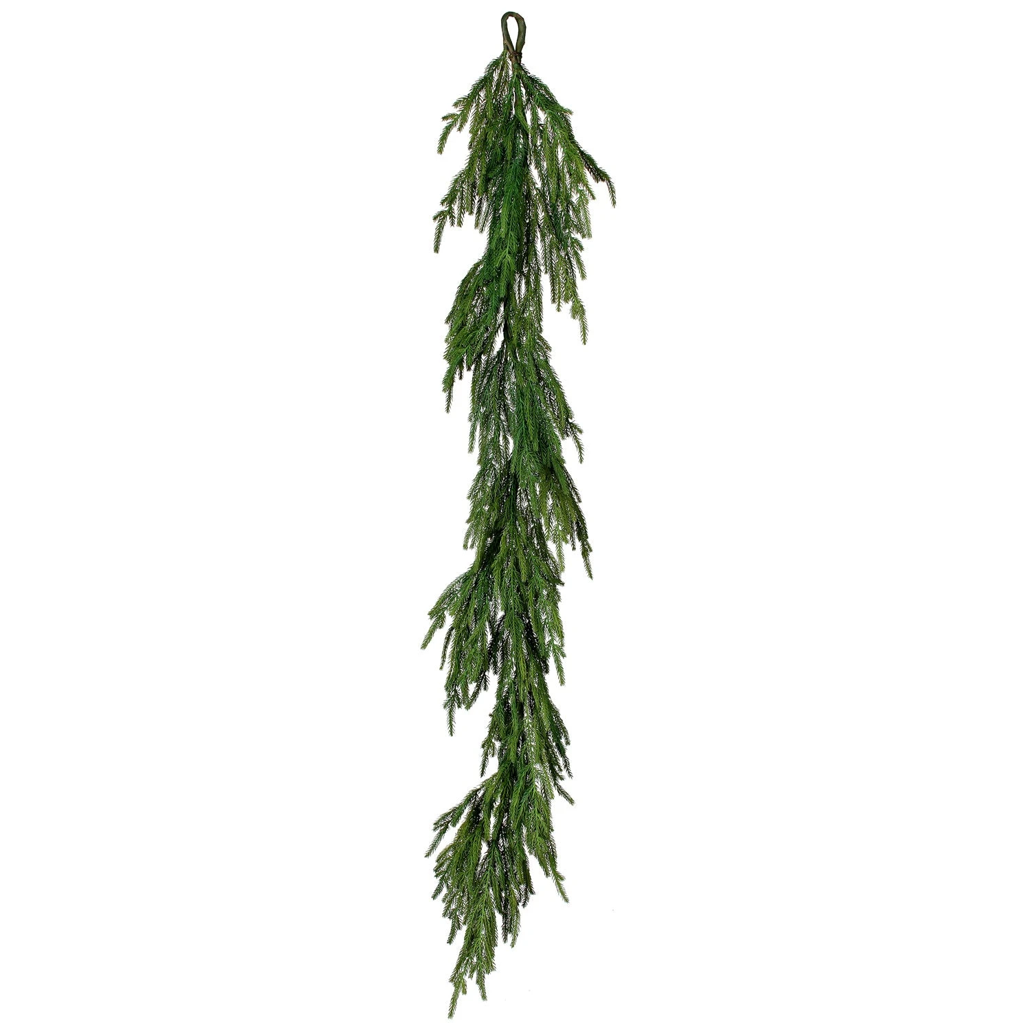 Natural Touch Norfolk Pine Garland - 60" 3 Natural Touch Norfolk Pine Garland - 60"
