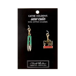 Sew Cute Mini Zipper Pulls - Snip & Sewing Machine -Clover Store 114b1c43 faf1 3c69 adde a50808863930