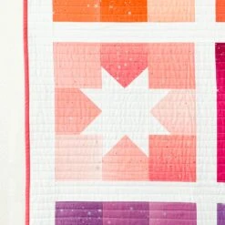 Digital Download - Joyful Stars Quilt Pattern -Clover Store 1304c6b9 6291 39b1 8dab c5d5a6e1ff50