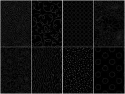 Solitaire Black Fat Quarter Bundle -Clover Store 14179cb8 ca3d 3acf a69e b36d788cdacc 43a307f0 2862 44f8 b15c d77b36cfddbb