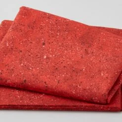 Wilmington Essentials - Spatter Texture Cherry Red 3 Yard Cut