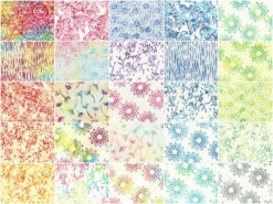 Breezy Brights Batiks 10" Squares -Clover Store 17787ea1 1f1b 3a2b 821b 32a04fdd30e6