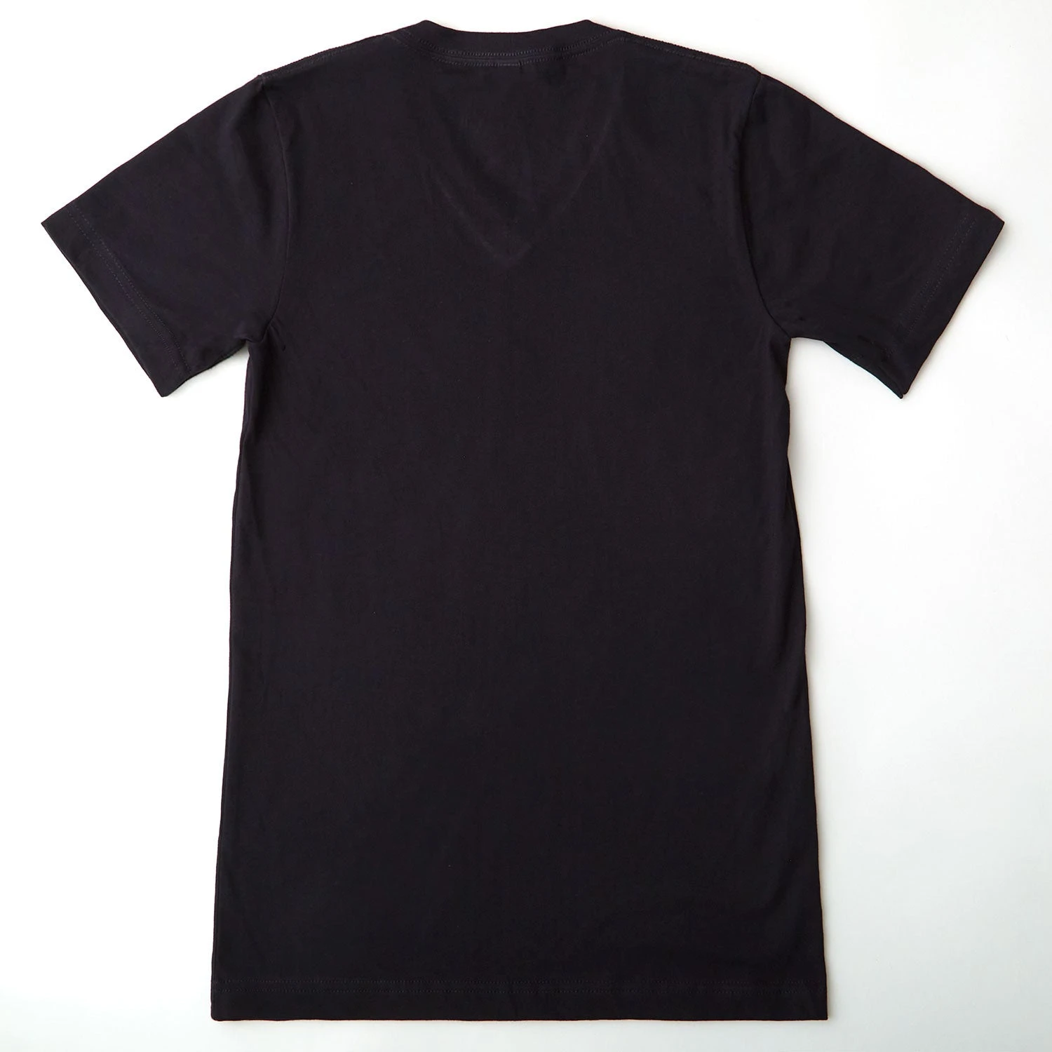 Make More Black V-neck - S 4 Make More Black V-neck - S - Image 2