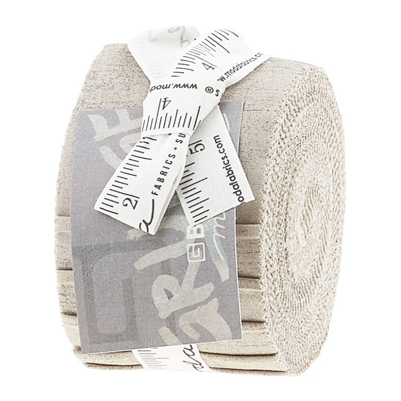 Grunge Basics - Gris Junior Jelly Roll 3 Grunge Basics - Gris Junior Jelly Roll