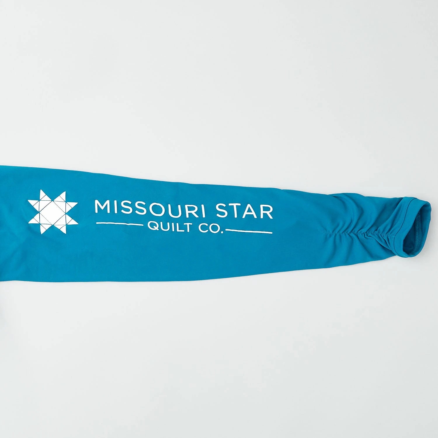 Missouri Star Ladies Sport-Wick Stretch Jacket - Peacock - 2XL 5 Missouri Star Ladies Sport-Wick Stretch Jacket - Peacock - 2XL - Image 3