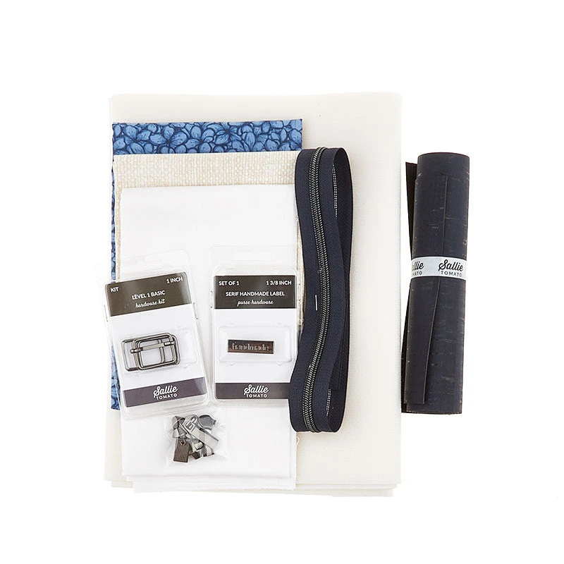 Emma Bag Kit - Rustic Midnight Cork 4 Emma Bag Kit - Rustic Midnight Cork - Image 2