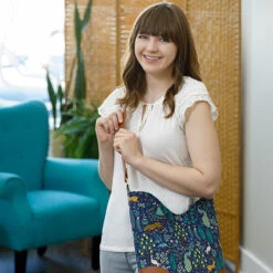 Charade Purse Kit - Hazelnut Pebble Faux Leather -Clover Store 1954c4ed 428d 3209 8e47 3bdad6f60578