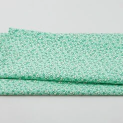 Nana Mae 6 - Mini Flowers Green 2 Yard Cut