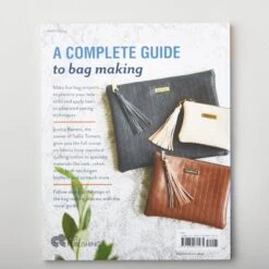A Field Guide To Making Bags Book -Clover Store 1a5b6a5f b6a3 3124 a624 57b46ffcd43f