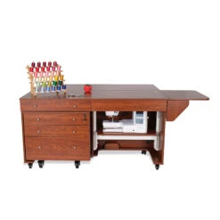 Kangaroo & Joey Sewing Cabinet - Teak -Clover Store 1ab5e2c5 dc88 3cfd b434 58ee8ee0ce13