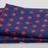 Liberty For All - Red Stars Blue/Red 2 Yard Cut -Clover Store 1b7dc3ca 501f 302a 8bde 73069ae912f8