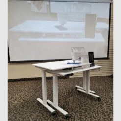 Classi Creations Dual Tier Adjustable Quilting And Sewing Table -Clover Store 1b8aeac3 a56b 38ec bfc2 17b8a8d3e540