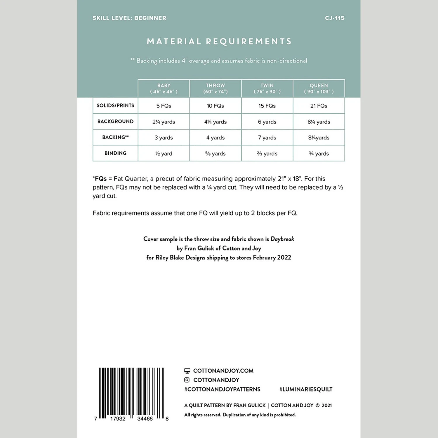 Luminaries Quilt Pattern 4 Luminaries Quilt Pattern - Image 2
