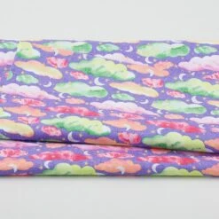 Magic Friend - Magic Sky Violet 2 Yard Cut