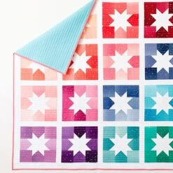 Digital Download - Joyful Stars Quilt Pattern -Clover Store 1dcbd43b c9b2 3fed 842f f84390df195a