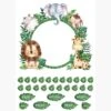 Wee Safari - Milestone White Multi Panel -Clover Store 212d099f 5302 3fb1 8a12 d43144f968ca