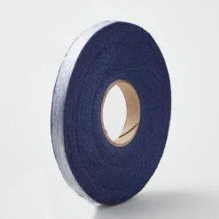 Chenille-It Blooming Bias Sew & Wash Trim - 3/8" Navy