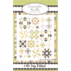 Joy Filled Quilt Pattern