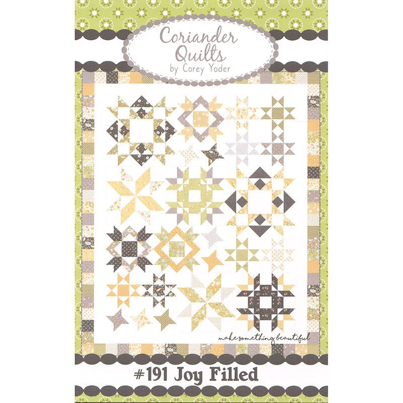 Joy Filled Quilt Pattern 3 Joy Filled Quilt Pattern