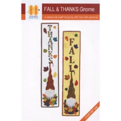 FALL & THANKS Gnome Wall Hanging Pattern