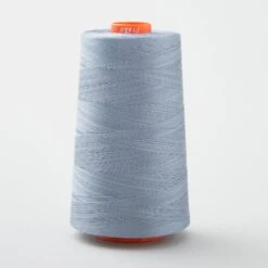 AURIfil 50 WT Cotton Mako Cone Thread Light Blue Grey