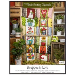 Wrapped In Love Pillow Wrap Pattern