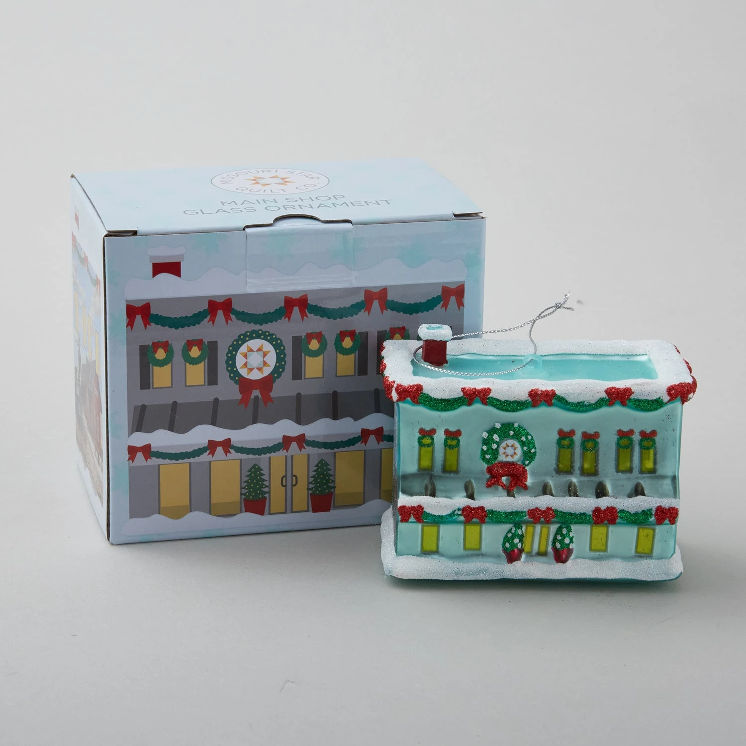 Missouri Star Main Shop Ornament 5 Missouri Star Main Shop Ornament - Image 3