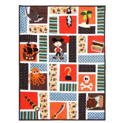 Digital Download - Pirate Posse Quilt Pattern -Clover Store 290a4172 702d 37ec a3b7 0122f9fdeea7