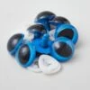 Plastic Slit Pupil Safety Eyes - 25mm Blue - 4 Pairs -Clover Store 2971719b 0e38 3894 9b17 56f7c5ca6de0