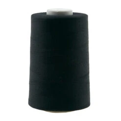 Black OMNI Thread - 6,000 Yds (poly-wrapped Poly Core)