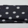Digital Designs - White Flowerheads Black 2 Yard Cut -Clover Store 2a160de6 13a1 3dce 96bb 4599f99f7c0e