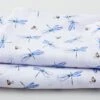 Fanciful Flight - Bees & Dragonflies Toss Purple 3 Yard Cut -Clover Store 2b6846d4 7a82 30ac b378 2d9e3a68c94d