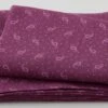 Rainbow Sampler - Simple Paisley Dark Purple 3 Yard Cut