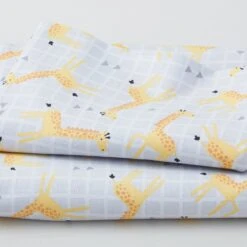 Hello Sunbeam - Giraffe Toss Gray 3 Yard Cut
