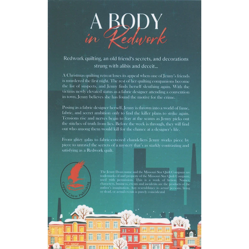 A Body In Redwork - A Missouri Star Novel 3 A Body In Redwork - A Missouri Star Novel - Image 2