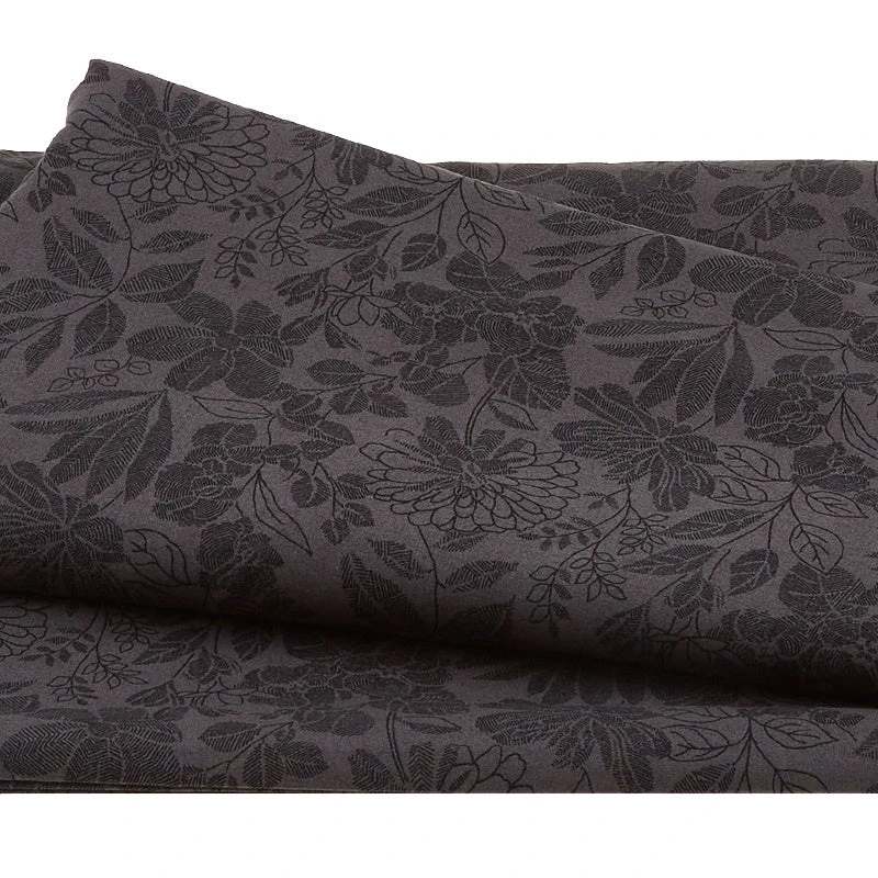 Pen And Ink - Floral Dark Charcoal 118" Wide Backing 3 Yard Cut 3 Pen And Ink - Floral Dark Charcoal 118" Wide Backing 3 Yard Cut
