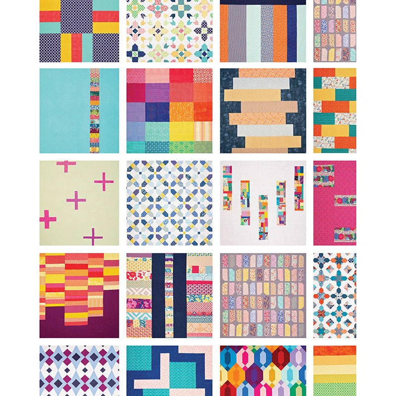 Perfectly Pieced Quilt Backs Book 5 Perfectly Pieced Quilt Backs Book - Image 3