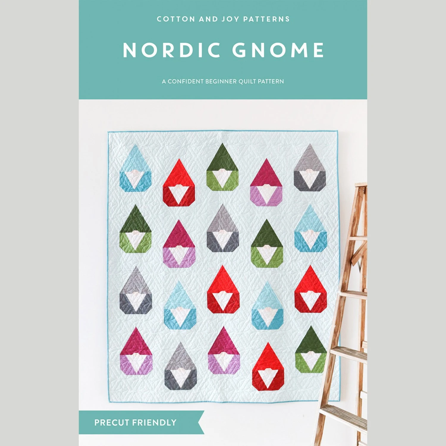 Nordic Gnome Quilt Pattern 3 Nordic Gnome Quilt Pattern