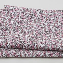 Belle Chasse Favorites - Watercolor Magnolia White 2 Yard Cut