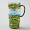Happy Camper Travel Mug - 22 Oz -Clover Store 2f906b36 1c5f 319a 9c5f ee795a9df92b